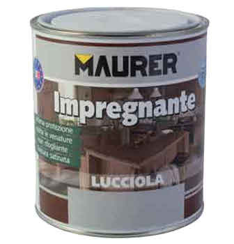 IMPREGNANTE SINTETICO PER LEGNO LUCCIOLA NOCE CHIARO 750ML MAURER