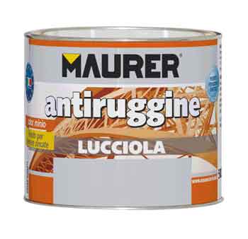 ANTIRUGGINE SINTETICA AL MINIO LUCCIOLA ARANCIO 500ML MAURER