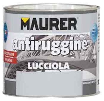 ANTIRUGGINE SINTETICA PER FERRO LUCCIOLA GRIGIO 500ML MAURER