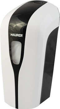 DISPENSER AUTOMATICO IGIENIZZANTE GEL MANI 123X 114X 262H MAURER