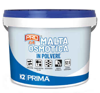 MALTA K2 OSMOTICA POLVERE RISANAMENTO PARETI UMIDE INTERNE/ESTERNE 1KG