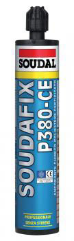 ANCORANTE CHIMICO POLESTERE BICOMPONENTE SOUDAFIX 300ML SOUDAL