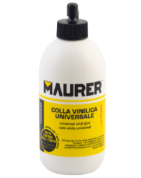 COLLA VINILICA UNIVERSALE LEGNO CARTA TELA SUGHERO 100 GR MAURER