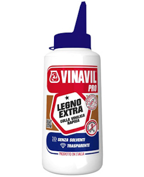 COLLA VINILICA PROFESSIONALE PER LEGNO VINAVIL DA 750GR