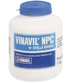 COLLA VINAVIL NPC ADESIVO ACETOVINILICO UNIVERSALE PLASTIFICATO 1 KG