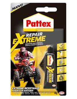 PATTEX REPAIR EXTREME ADESIVO FLESSIBILE PER TUTTI I MATERIALI 8 GR