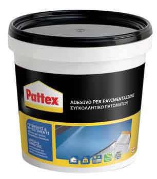 ADESIVO PAVIMENTI E RIVESTIMENTI ACRILICO USO INTERNO 850GR PATTEX