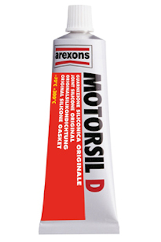 GUARNIZIONE SILICONICA MOTORSIL PASTA ROSSA PER MOTORI 60 GR AREXONS
