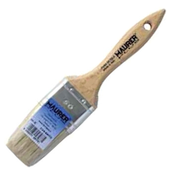 PENNELLESSA TRIPLA MANICO IN LEGNO DI SETOLA BIONDA 20MM MAURER PLUS