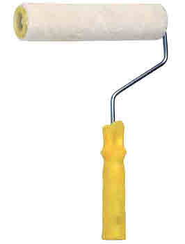 RULLO IN TESSUTO POLIESTERE PER SMALTO E SUPERFICI LISCE 10CM MAURER