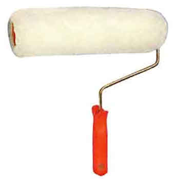 RULLO TESSUTO SINTETICO 10CM CON DIAMETRO DI 42MM