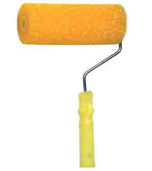 RULLO IN SPUGNA DA 20CM GRANA FINE EFFETTO BUCCIA D ARANCIA MAURER