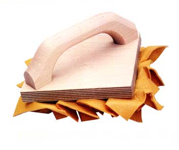 BATTITORE PAD PRO PER DECORAZIONI PITTURA EFFETTO TAMPONATO 15X 15CM