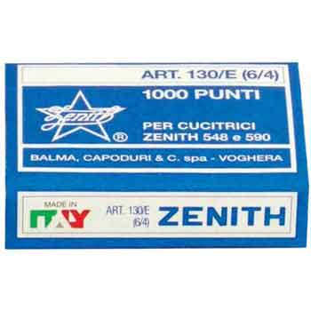 PUNTI METALLO ZENITH 130/E 10000 6/4