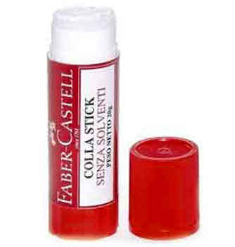COLLA STICK GR10 FABER CASTELL