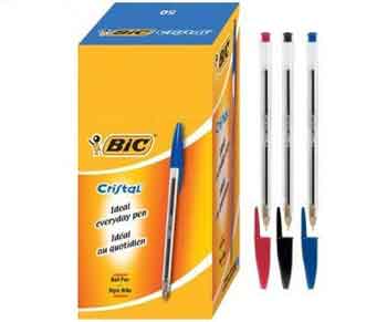PENNA SFERA BIC CRISTAL BLU