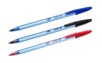BIRO BIC CRISTAL SOFT BLU