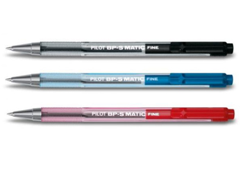 PENNA SFERA BP S MATIC FINE NERO