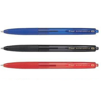 PENNA A SFERA SUPERGRIP G 1,0 NERO