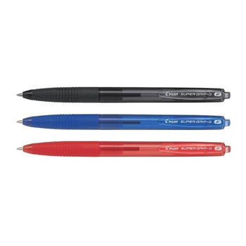 PENNA SFERA SUPERGRIP G1 6 A SCATTO NERO