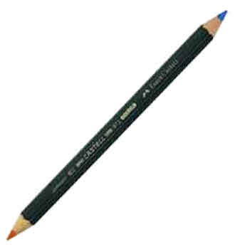 MATITA BICOLORE COLOR 873 B/R