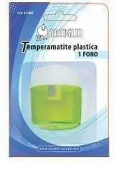 TEMPERAMATITA IN PLASTICA DA 1 FORO IN BLISTER