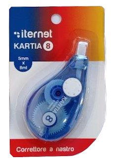 CORRETTORE A NASTRO 5MM X 8 MT KARTIA