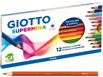 PASTELLO GIOTTO SUPERMINA PZ12