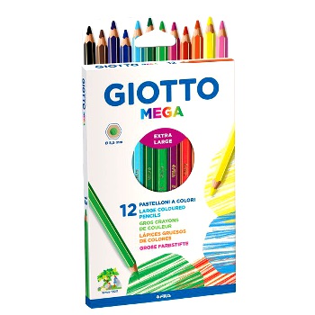 PASTELLO GIOTTO MEGA PZ8