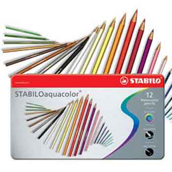 MATITA STABILO AQUACOLOR PZ12