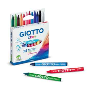 PASTELLO A CERA GIOTTO PZ12