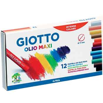 PASTELLO A OLIO GIOTTO PZ12