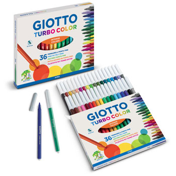 PENNARELLI GIOTTO TURBO COLOR 12