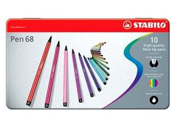 PENNARELLI STABILO PEN 68 PZ10