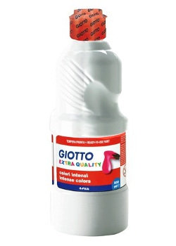 TEMPERA GIOTTO 500ML BIANCO