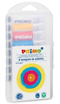 TEMPERA PRIMO ML 12 SCATOLA DA 8