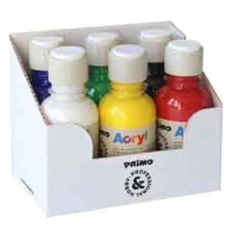 CARTONE ASSORTITO 6 FLACONI TA125 ASSORTIMENTO BASE