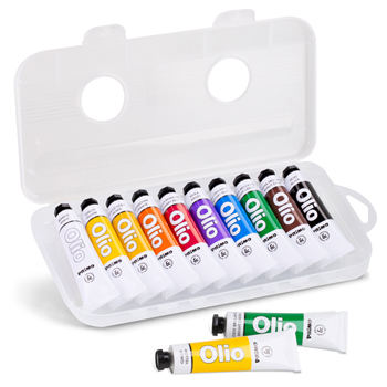 COLORI AD OLIO 18 ML DA 10