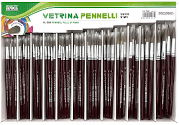 PENNELLO TONDI PELO PONY PZ228 VETRINA