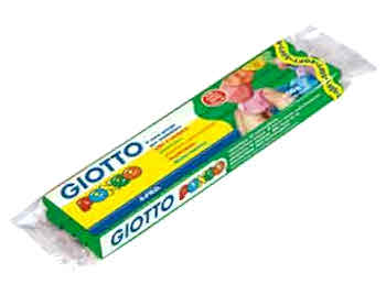 PLASTILINA GIOTTO PONGO 450GR NERO