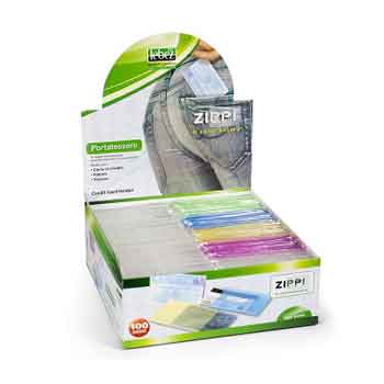 PORTATESSERE ASSORTITE 100 PZ
