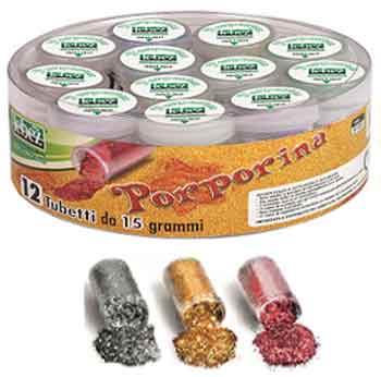 PORPORINA 15GR BARAT PZ12 ASSOR