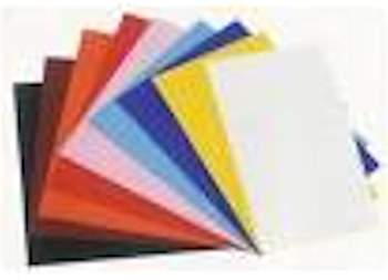 CARTONCINO 50X 70 PZ25 BIANCO