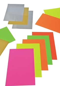 CARTONCINO METALLO ORO SU 2 LATI DA 50X 70 F 10