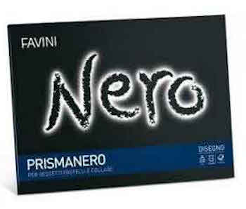 ALBUM NERO 24X 33 10FOGLI 128 GR