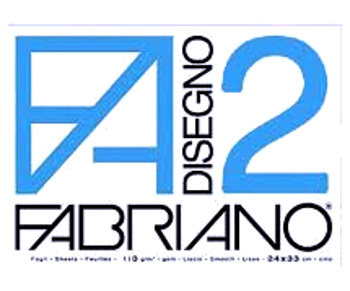 BLOCCO FABRIANO F2 24X 34 RUVIDO
