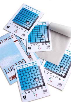 BLOCCO CARTA LUCIDA A4 21X 29,7 F10
