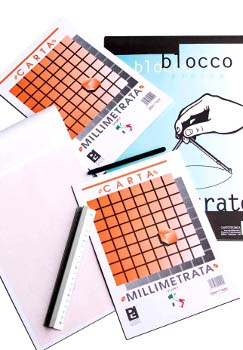 BLOCCO CARTA MILL C23X 33 F10
