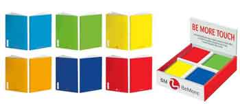 ESPO DA BANCO BLOCCO SPIRALE A6 TOUCH COLORI VIVI