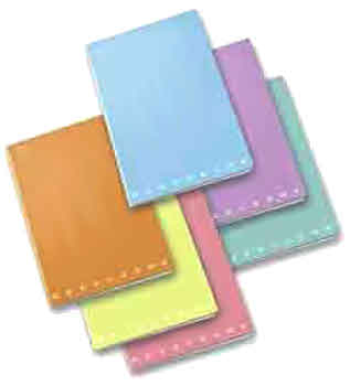 MAXI QUADERNO MONOCROMO PASTELLO 1R